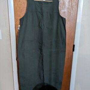 Avenue Black Sleeveless Jumpsuit